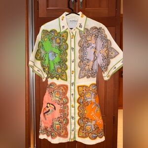 Alemais Multicolor Patterned Dress